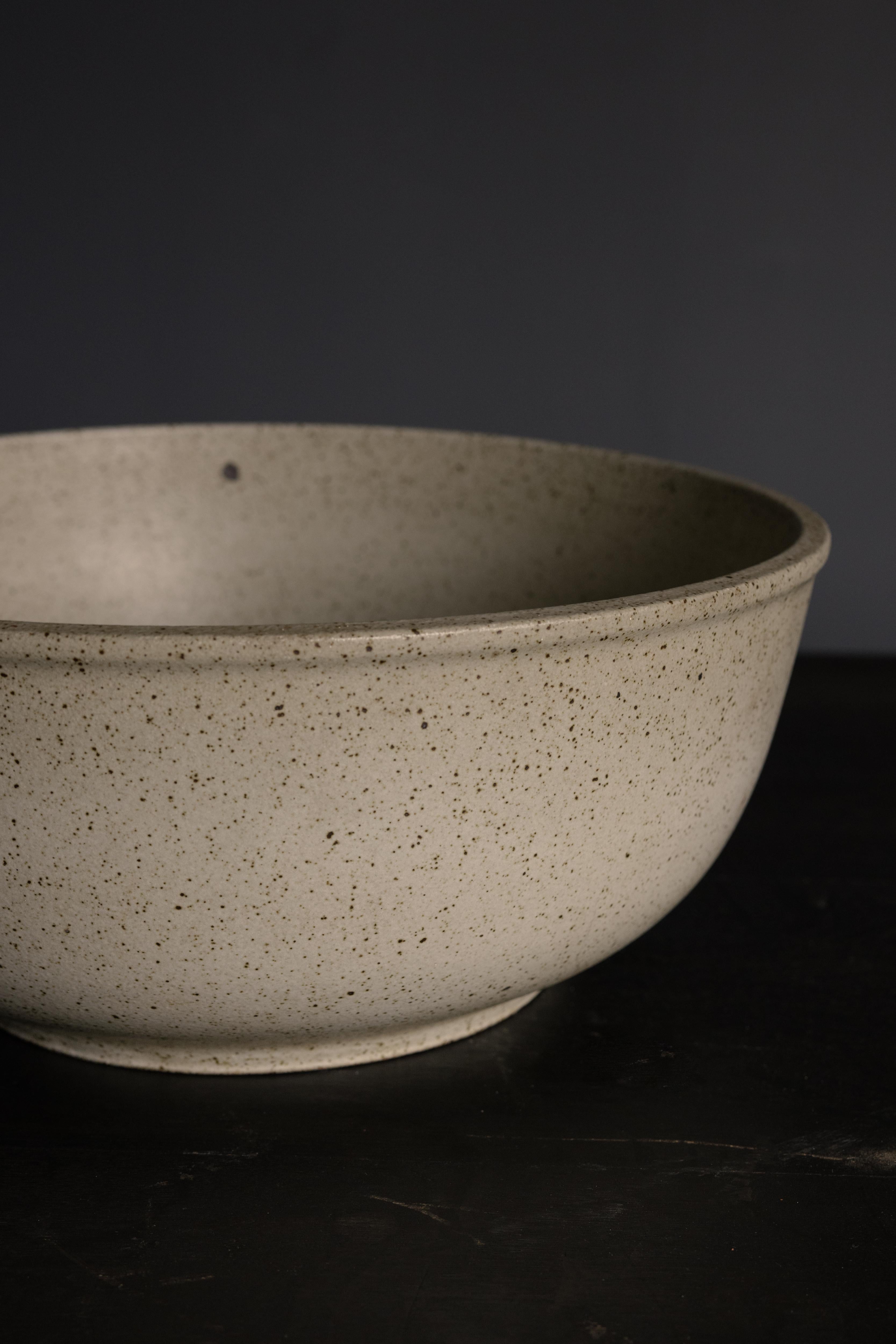 American Large Terra Major Speckled Bowl by David Cressey for AP For Sale