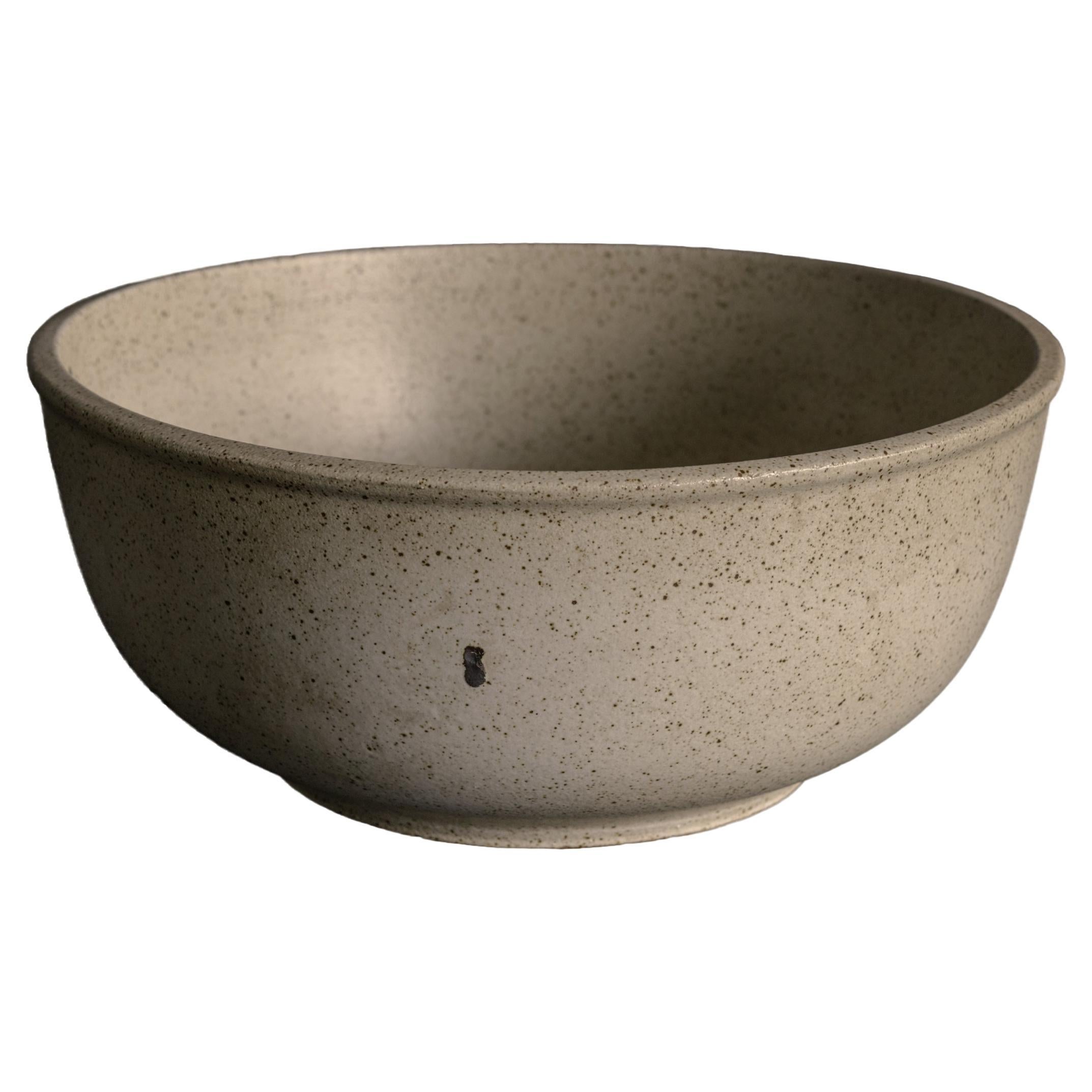 Large Terra Major Speckled Bowl by David Cressey for AP