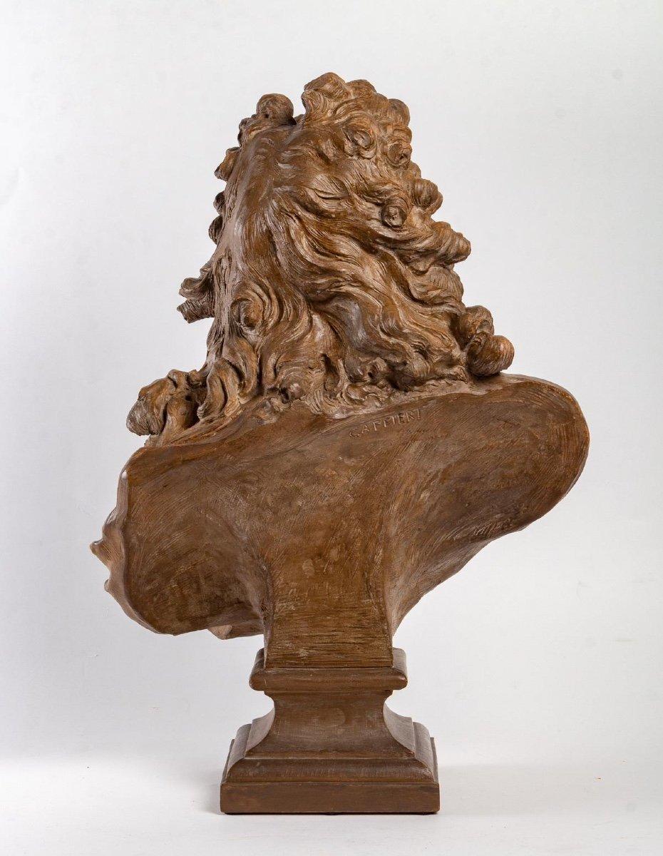 Large Terracotta, Corneille Van Clève, Jean-Jacques Caffieri, Period: 18th 2