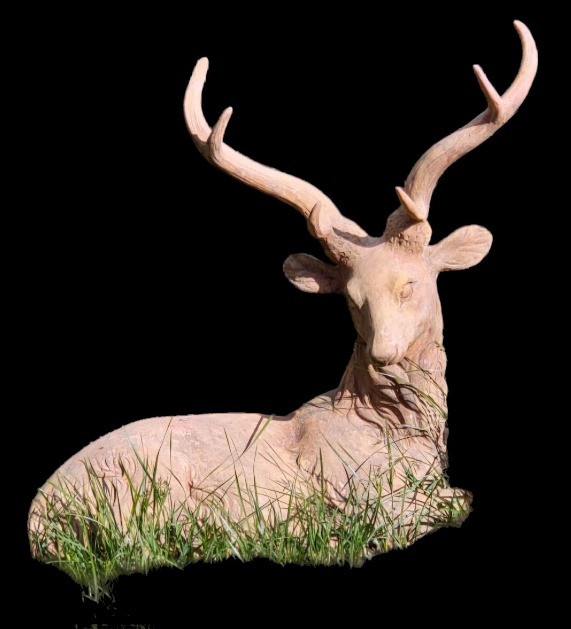 GRANDE TERRACOTTA DEEr en Bueno estado para la venta en Madrid, ES