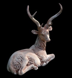 LARGE TERRACOTTA DEEr