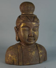 Large Terracotta Garden Buddha