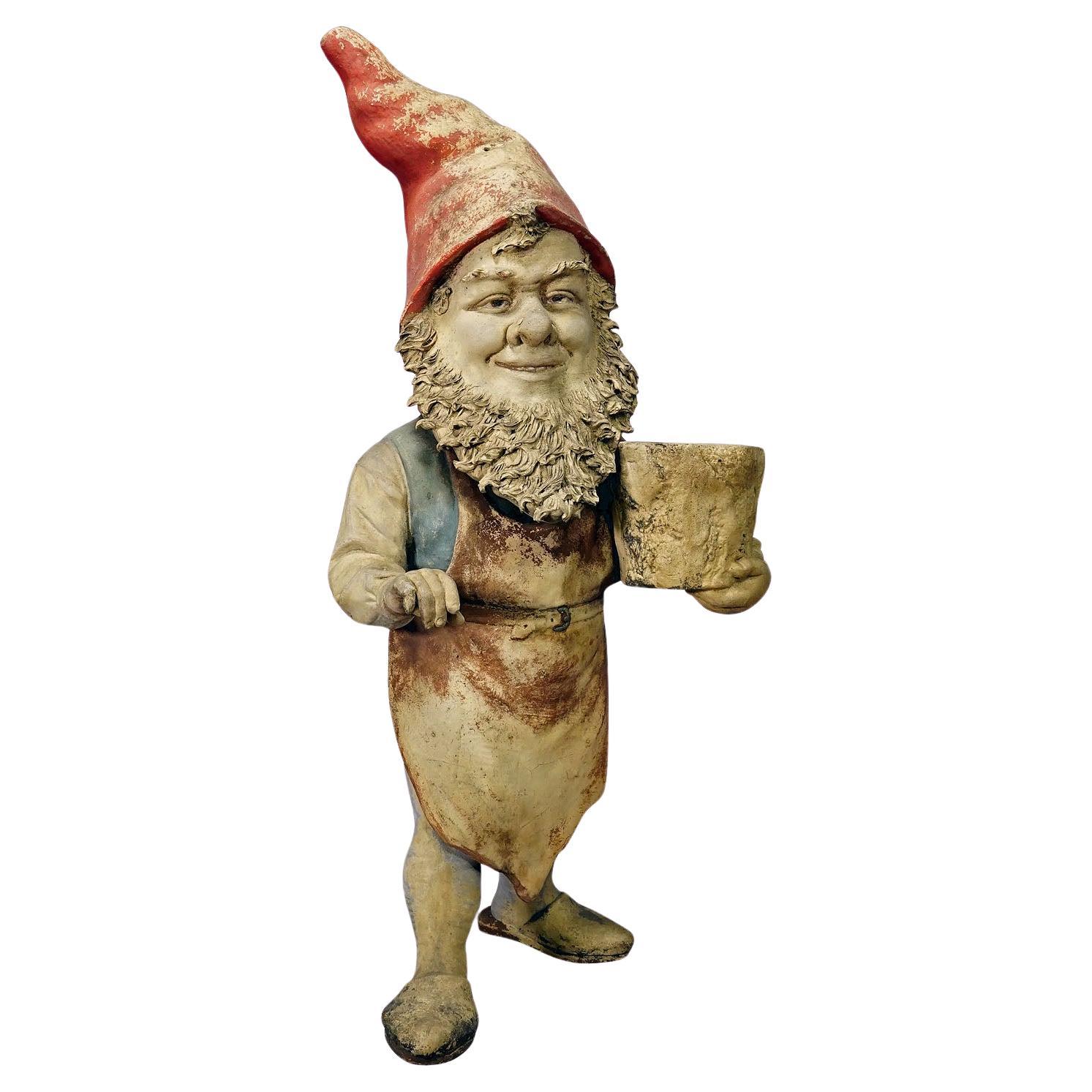 What does a garden gnome represent?