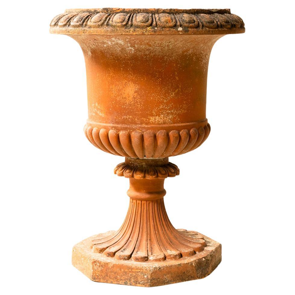 Monumental Pair of 1930s Chinoiserie Lion Handled Vases or Urns at 1stDibs