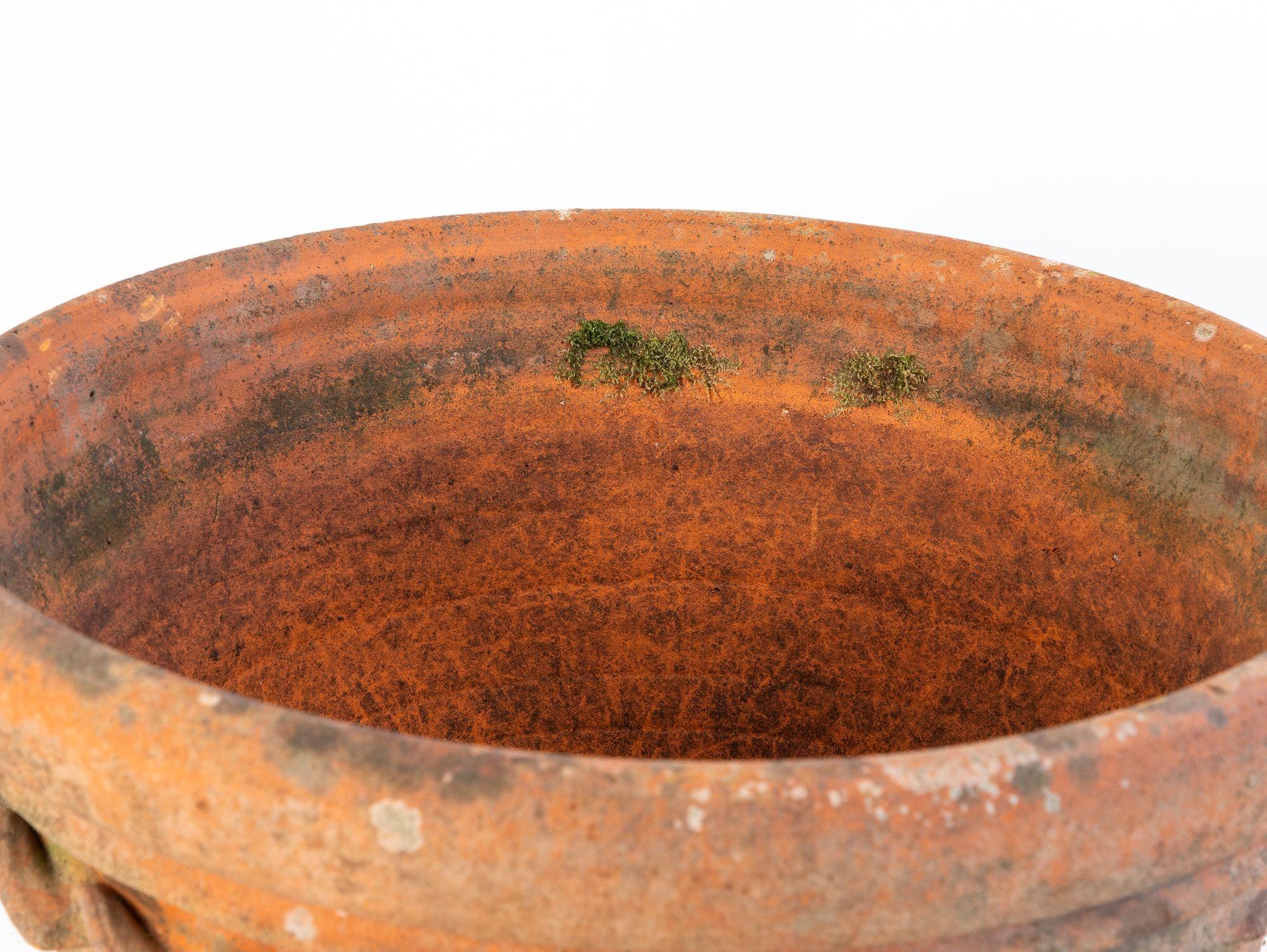 Terracotta Grande vaso in terracotta, Inghilterra, metà del XX secolo. in vendita