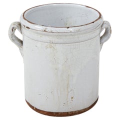 Used Large Terracotta Pot with Handles