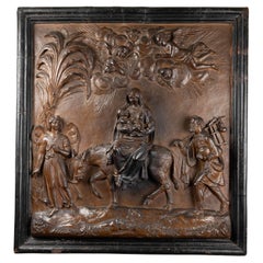Used Large Terracotta Relief - Lombardy, First Half of 17th Century