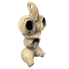 Grande scultura in terracotta, 1950/1960 circa da identificare