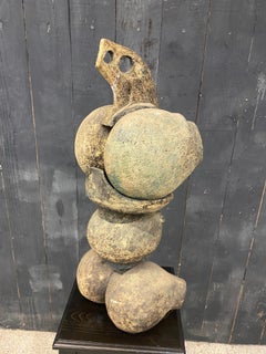 Large Terracotta Sculpture, circa 1950/1960 to Identify