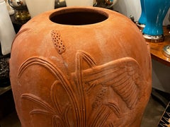 Large Terracotta Vase