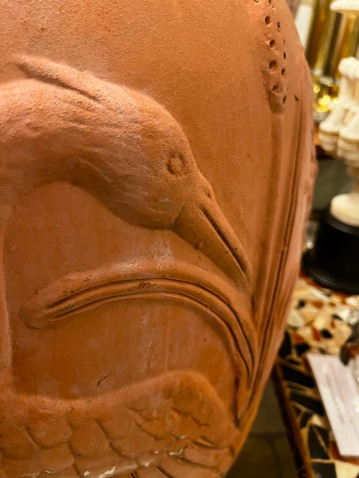 vaso in terracotta grande
