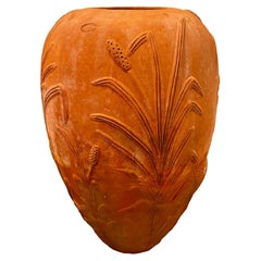 Retro Large Terracotta Vase