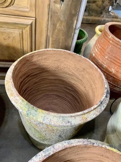 Handmade Terracotta Urn from Provence