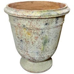 Handmade Terracotta Urn from Provence