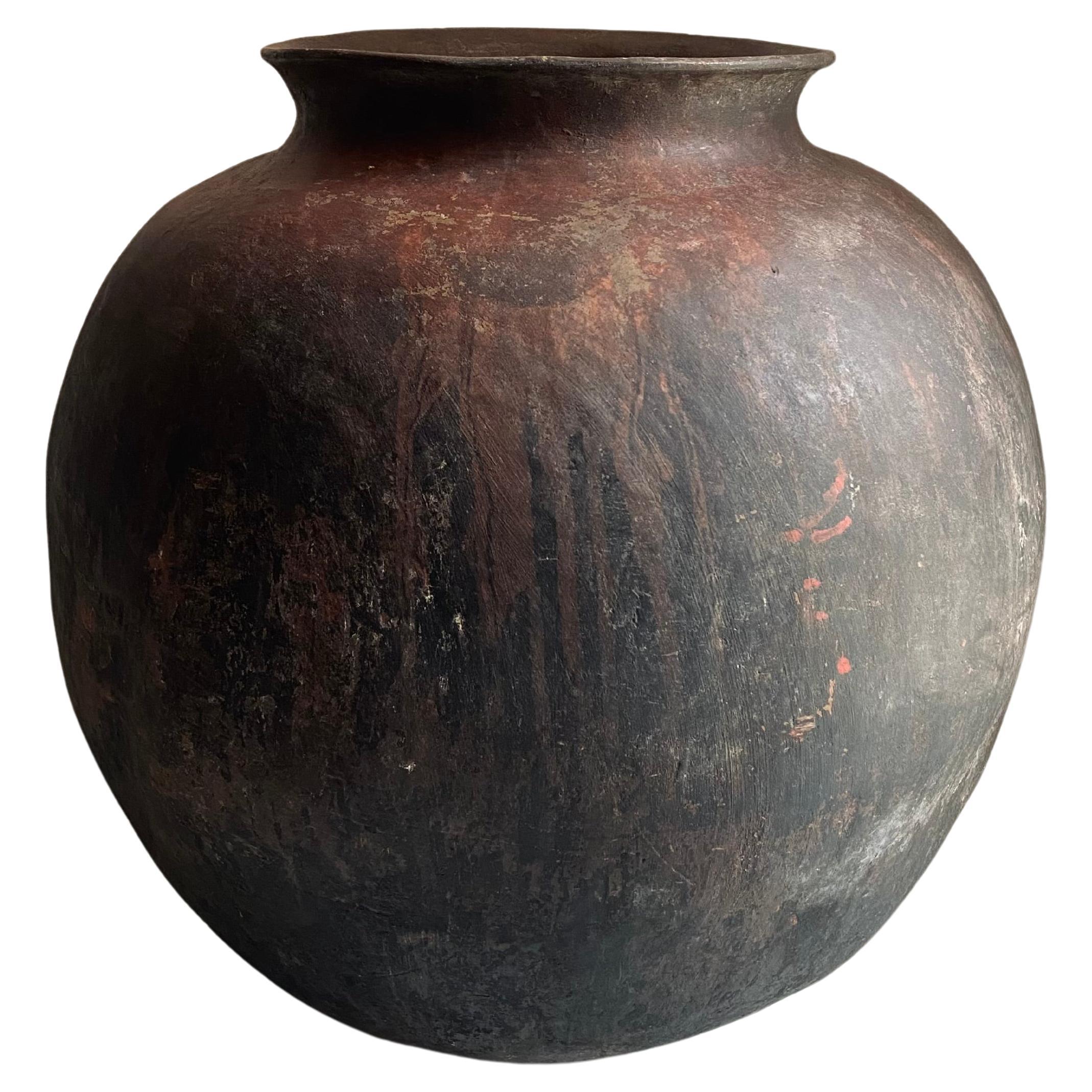 Large Terracotta Water Vessel by Artefakto For Sale