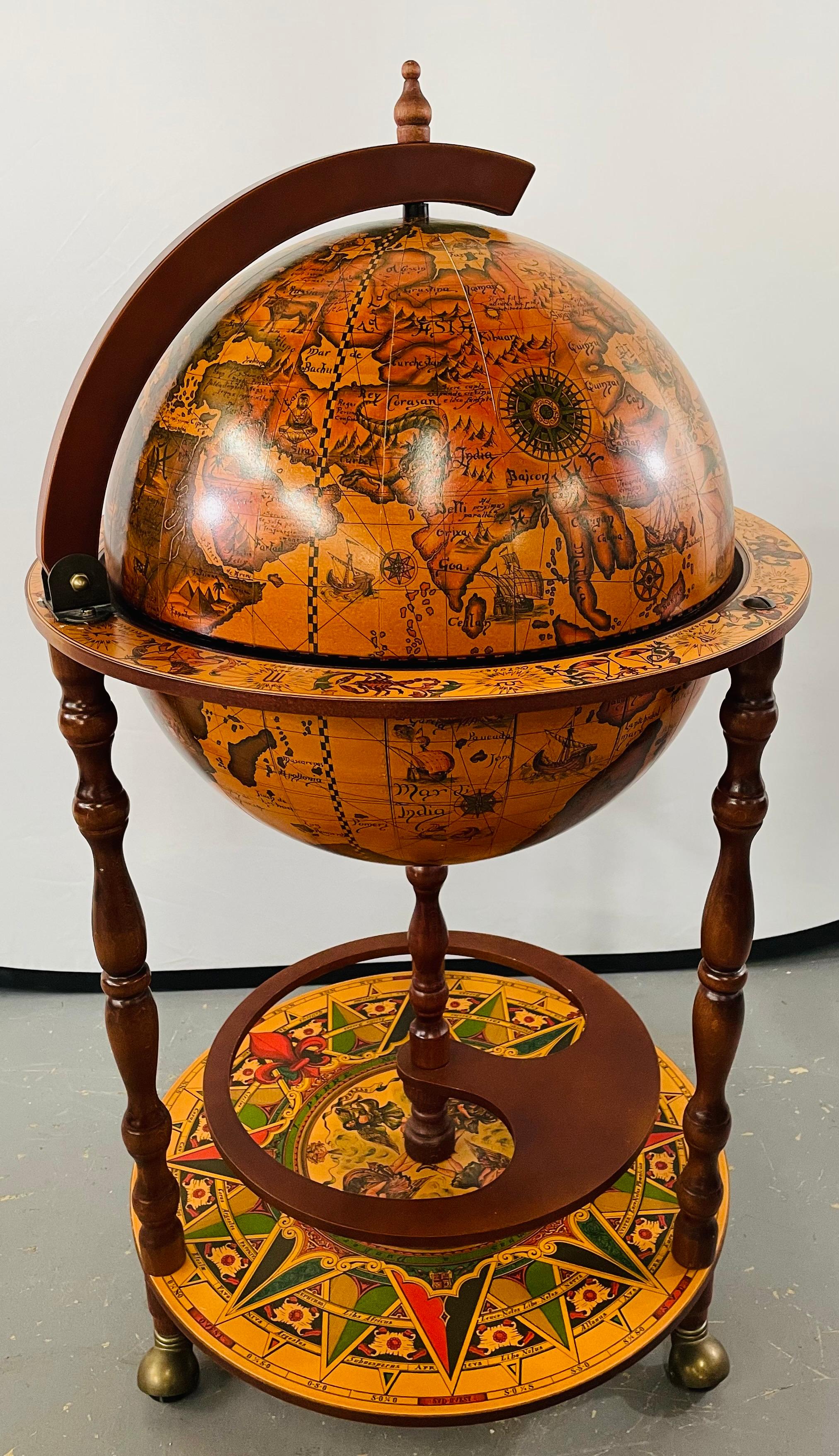 astrological globe