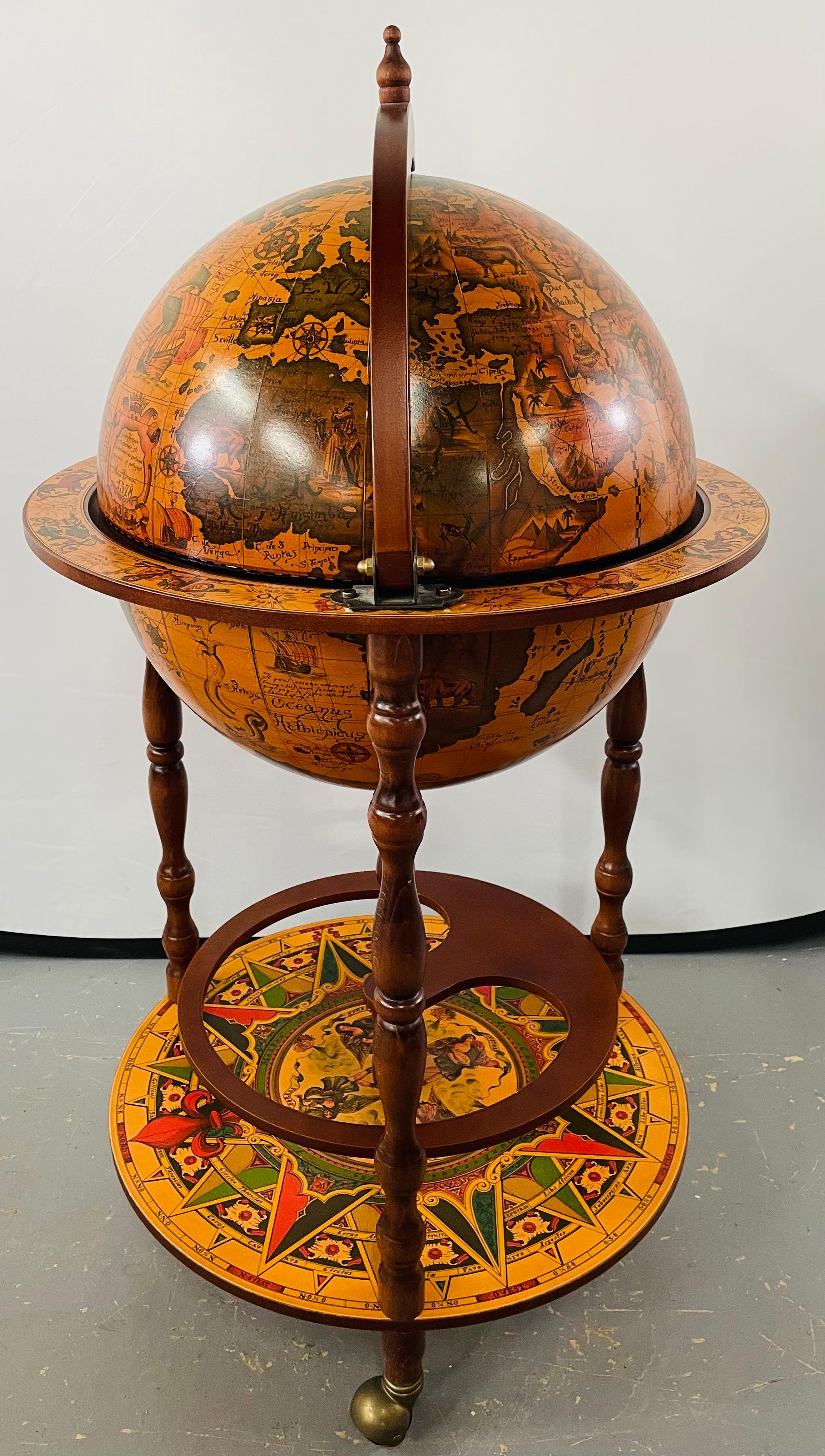 astrology globe