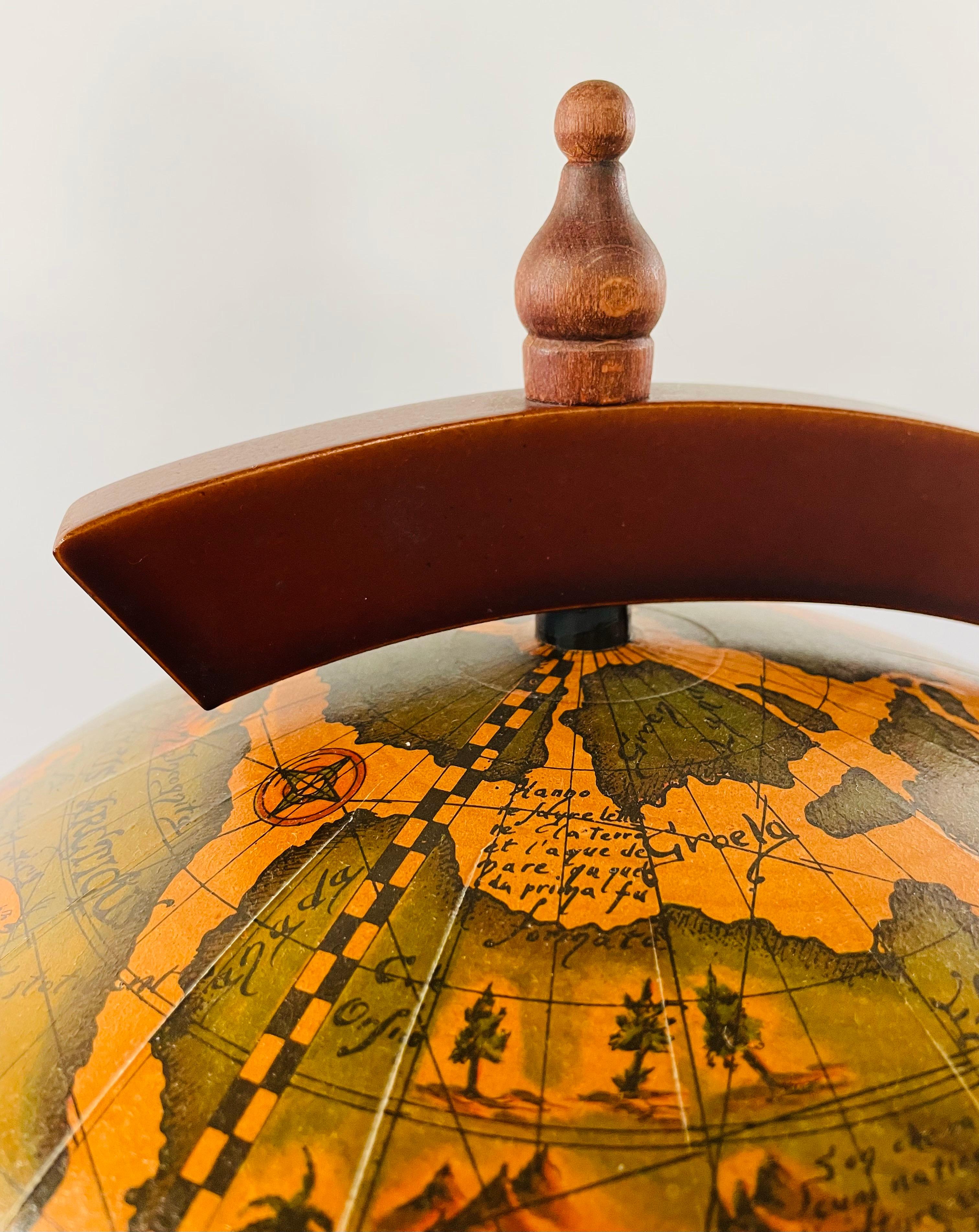 terrestrial and celestial globes