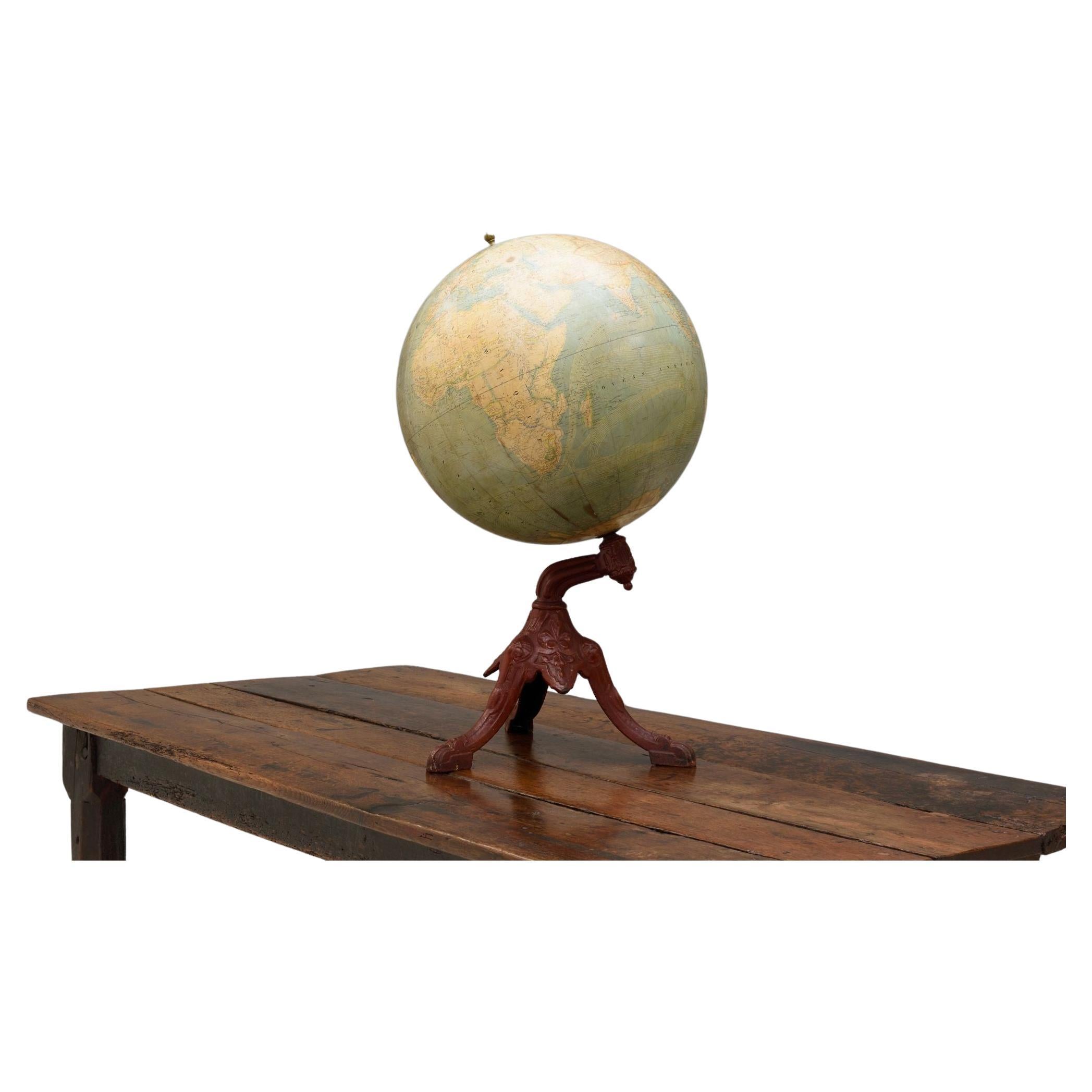 Large Terrestrial Globe