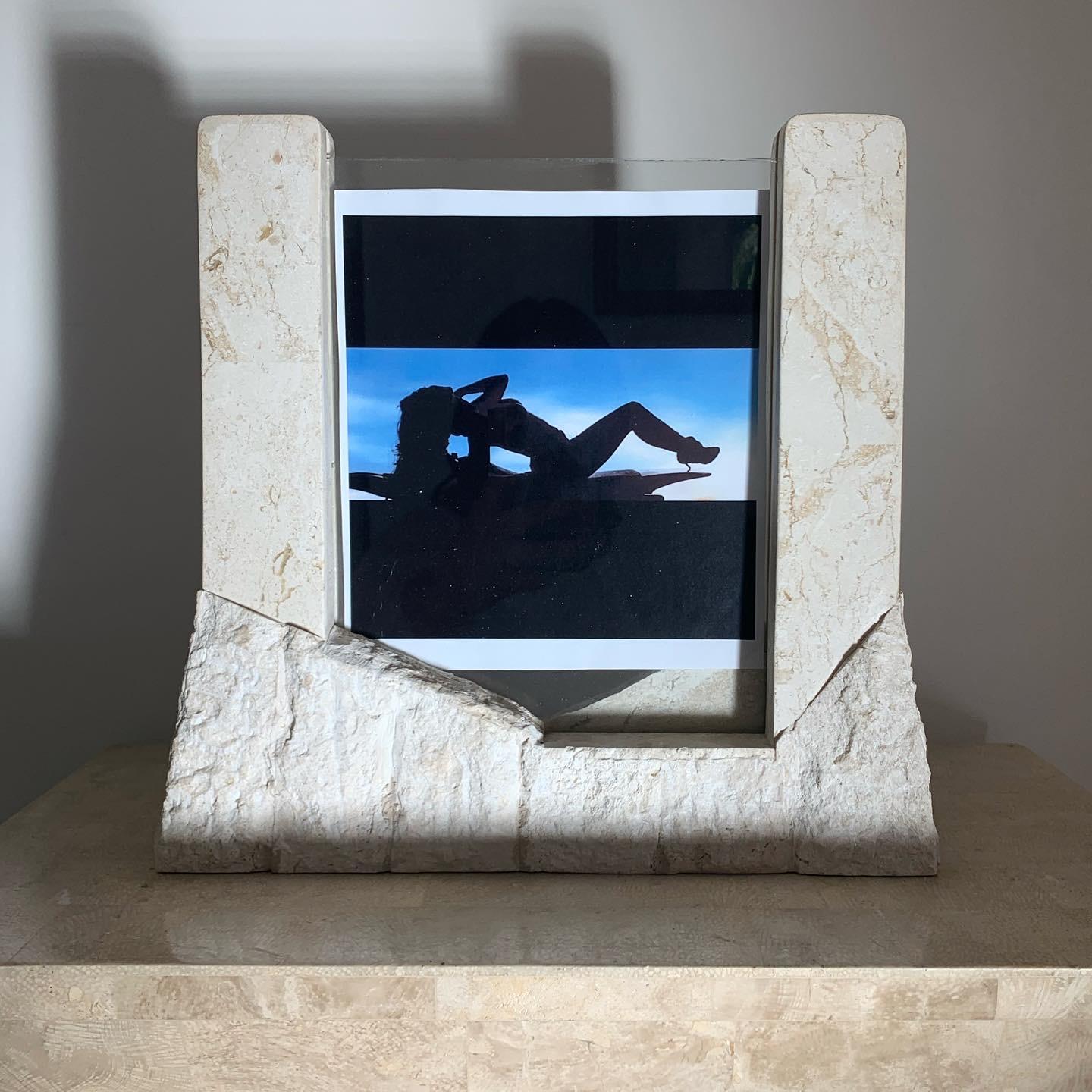 stone picture frames