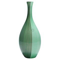 Gran Jarrón Tessuto de Carlo Scarpa para Venini Murano