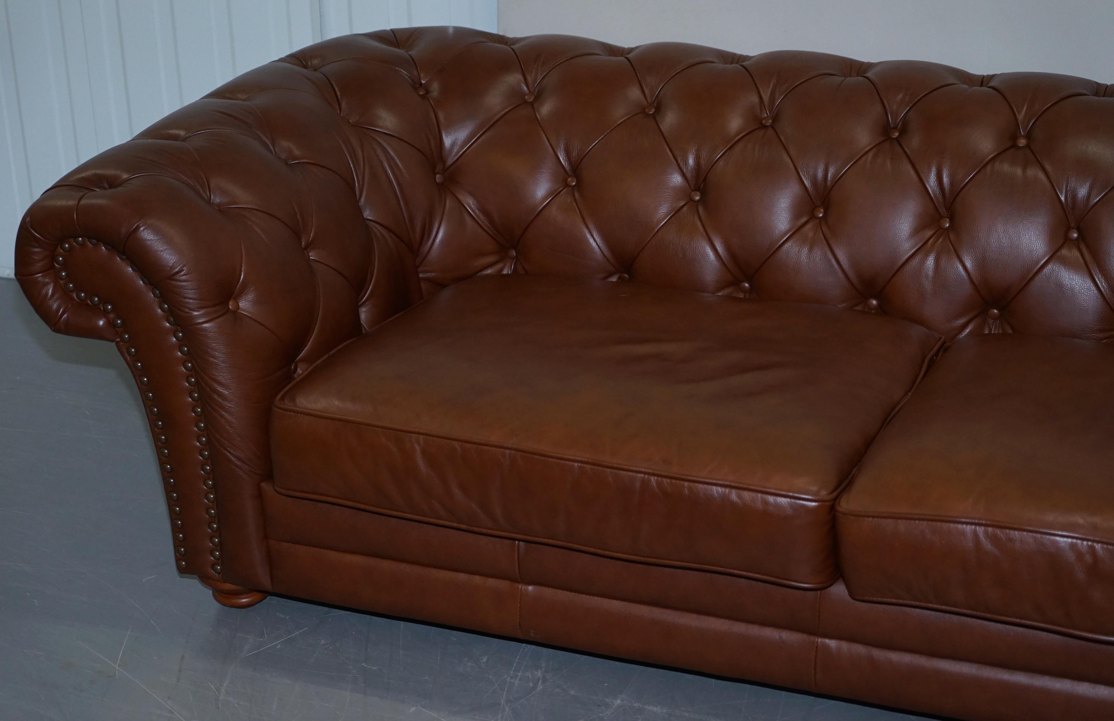 chesterfield sofa suite