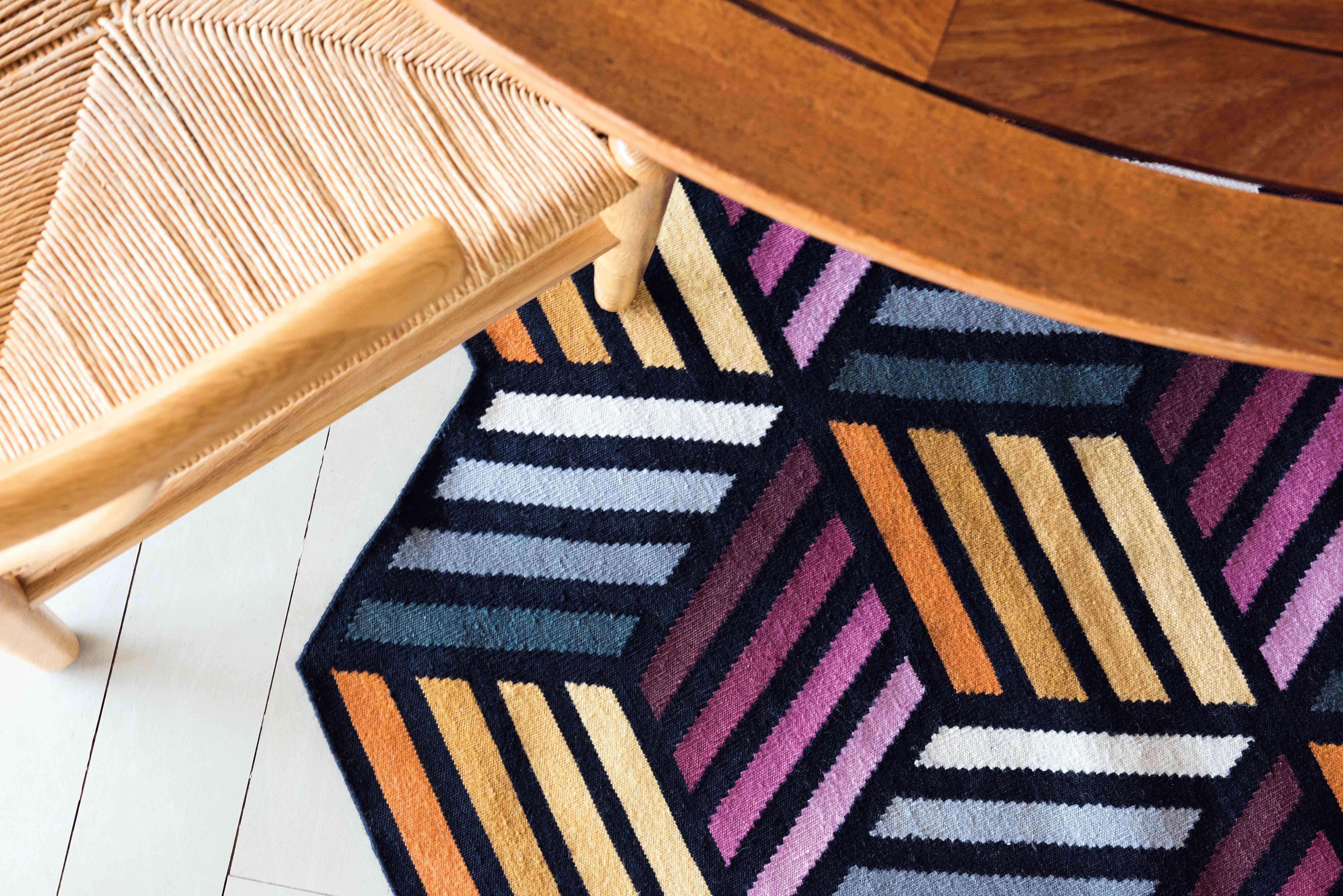 XXI secolo e contemporaneo Tappeto grande Tetragon Parquet di Gandia Blasco in vendita