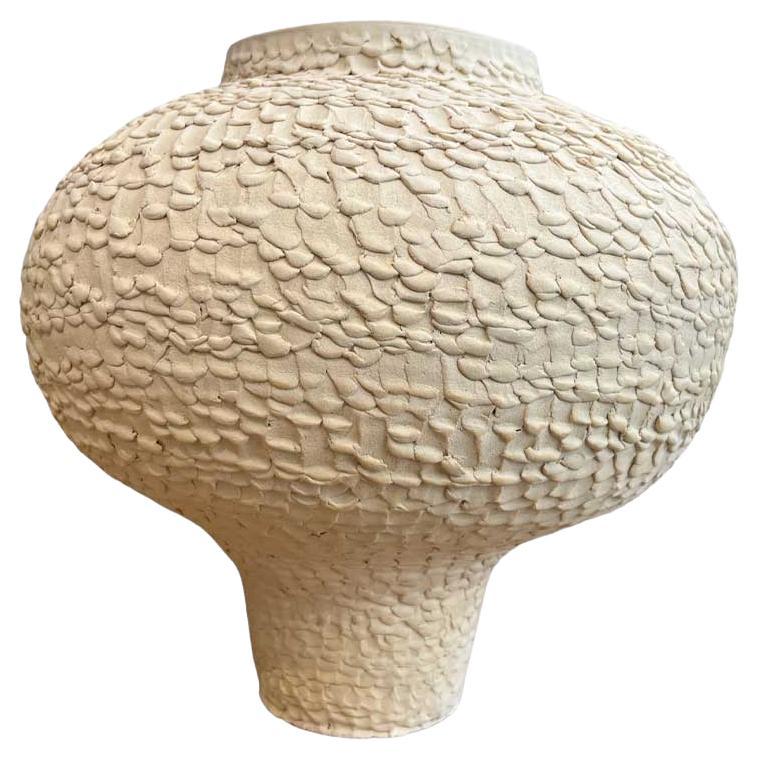 Large Textural Vase