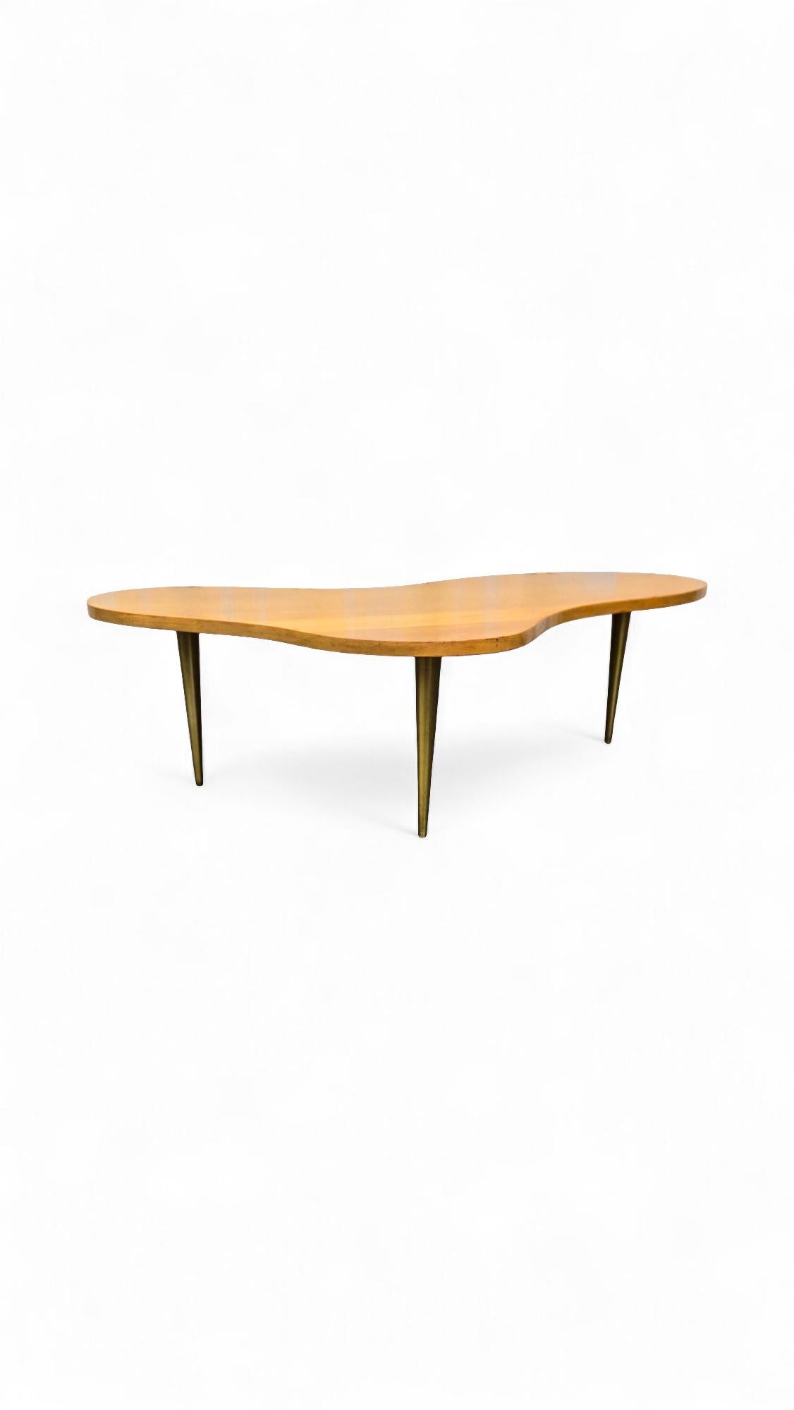 Grandes AT&T. Table basse Freeform de Robsjohn-Gibbings pour Widdicomb en vente 4