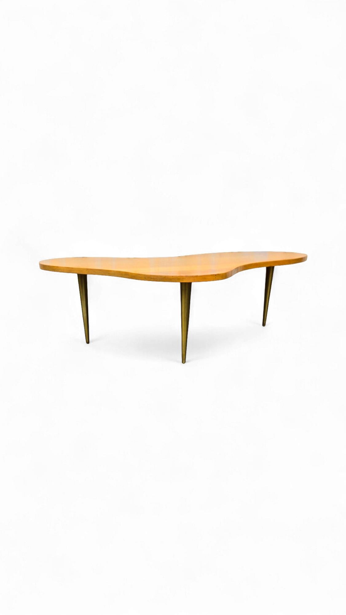 Grandes AT&T. Table basse Freeform de Robsjohn-Gibbings pour Widdicomb en vente 5