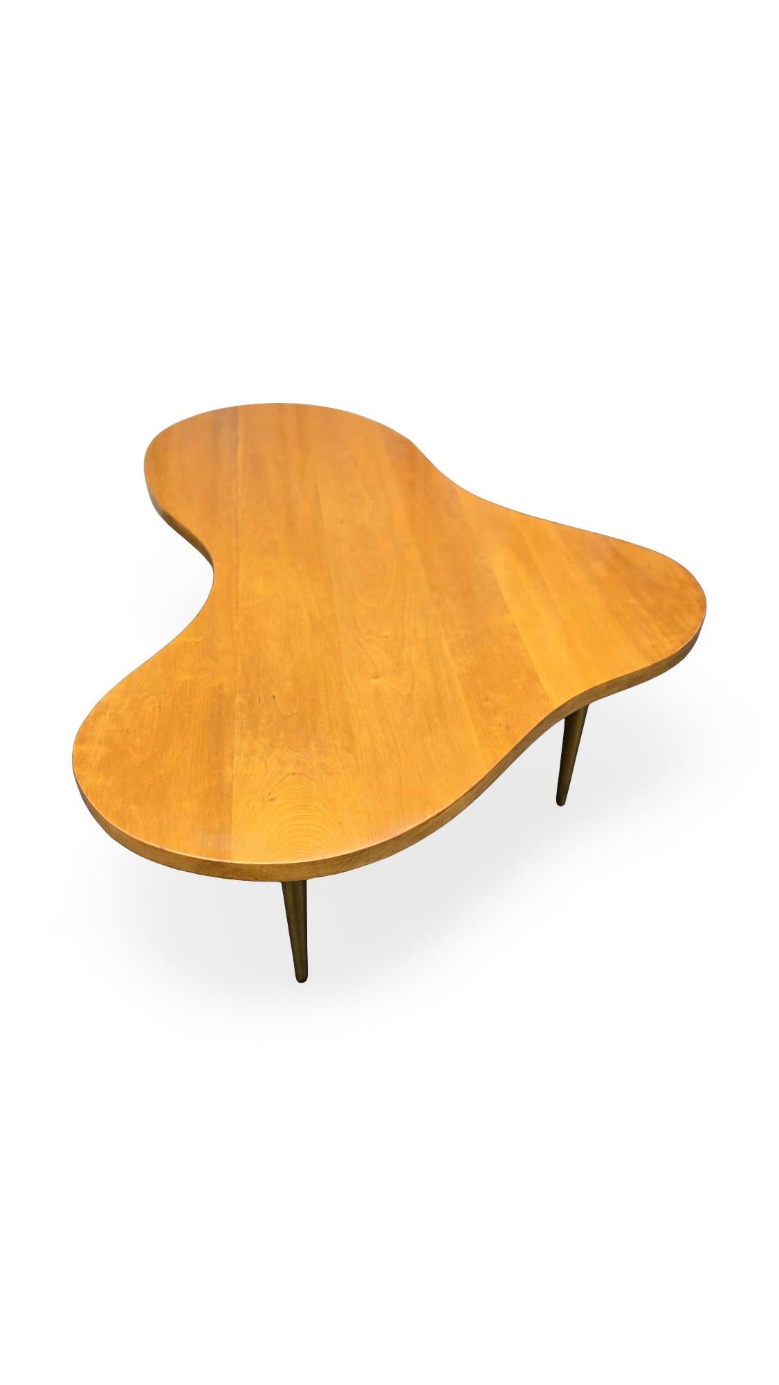 Grandes AT&T. Table basse Freeform de Robsjohn-Gibbings pour Widdicomb en vente 9