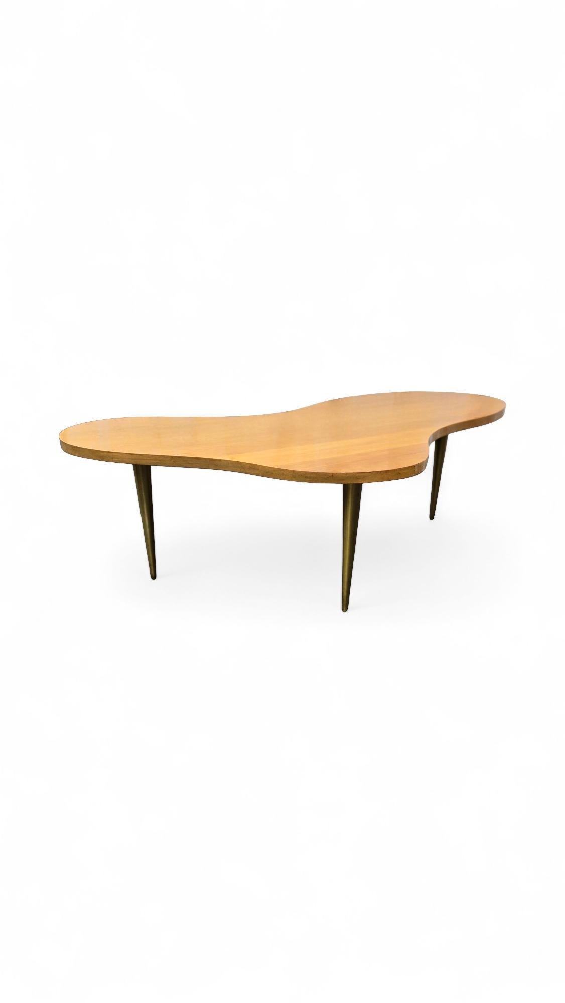 Grandes AT&T. Table basse Freeform de Robsjohn-Gibbings pour Widdicomb en vente 11