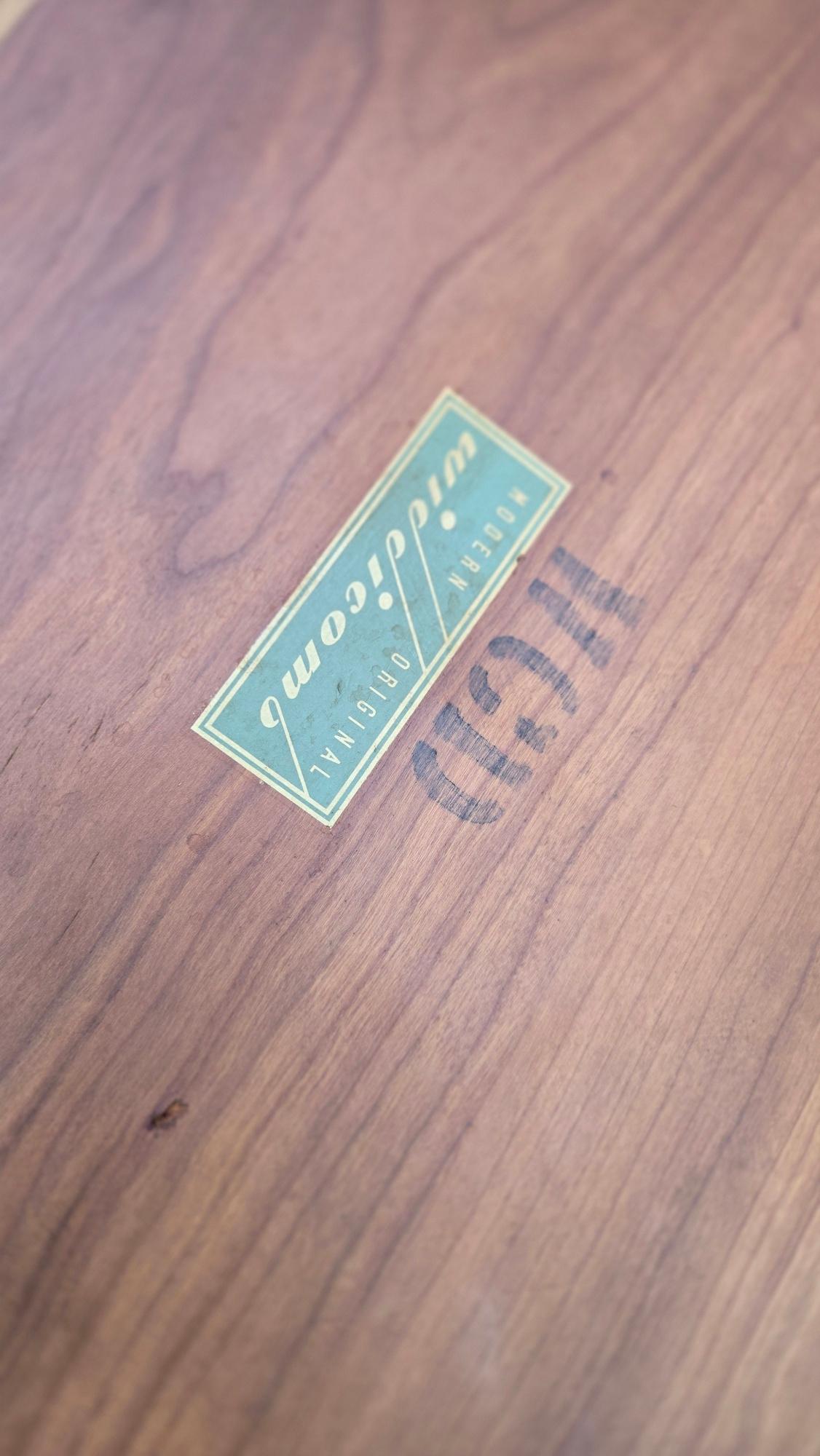 Grandes AT&T. Table basse Freeform de Robsjohn-Gibbings pour Widdicomb en vente 12