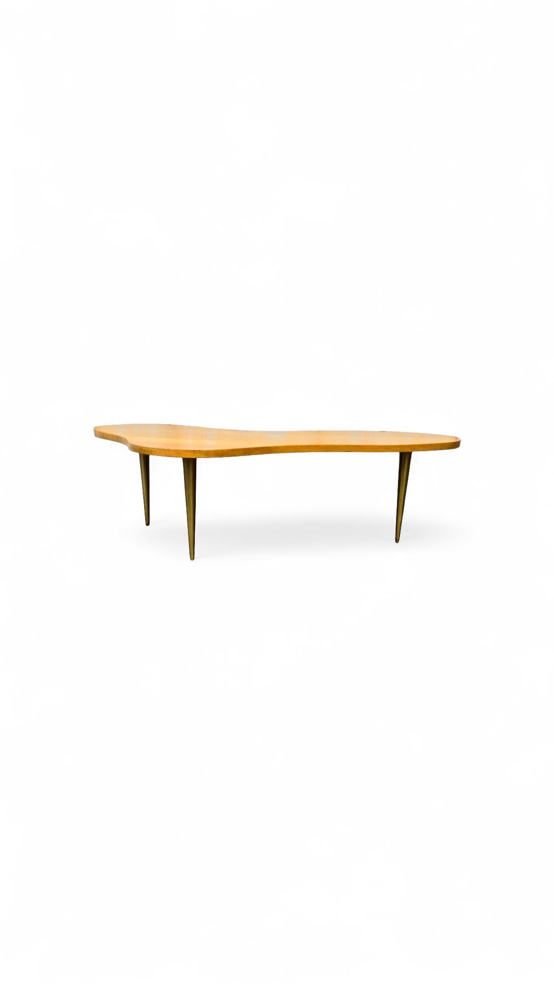 Mid-Century Modern Grandes AT&T. Table basse Freeform de Robsjohn-Gibbings pour Widdicomb en vente