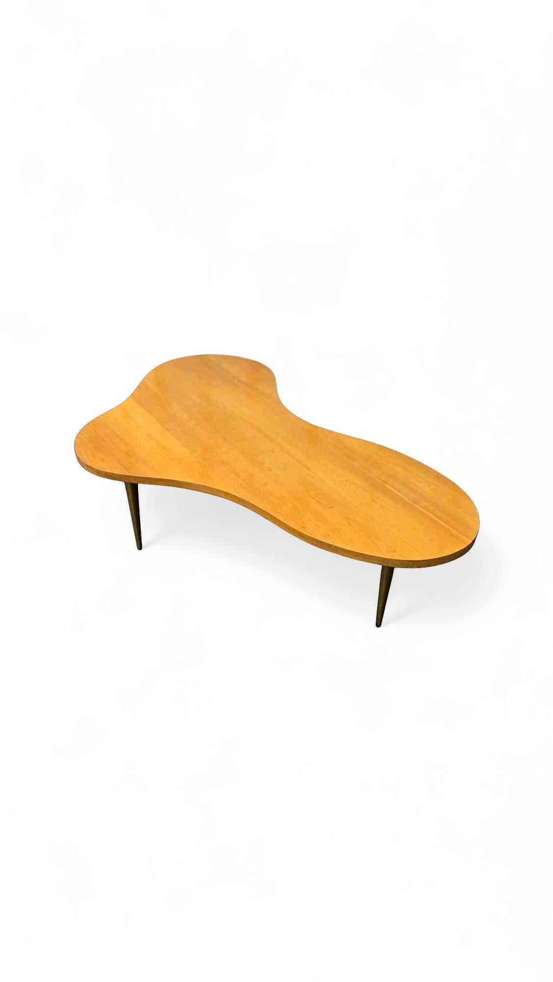 Grandes AT&T. Table basse Freeform de Robsjohn-Gibbings pour Widdicomb en vente 1