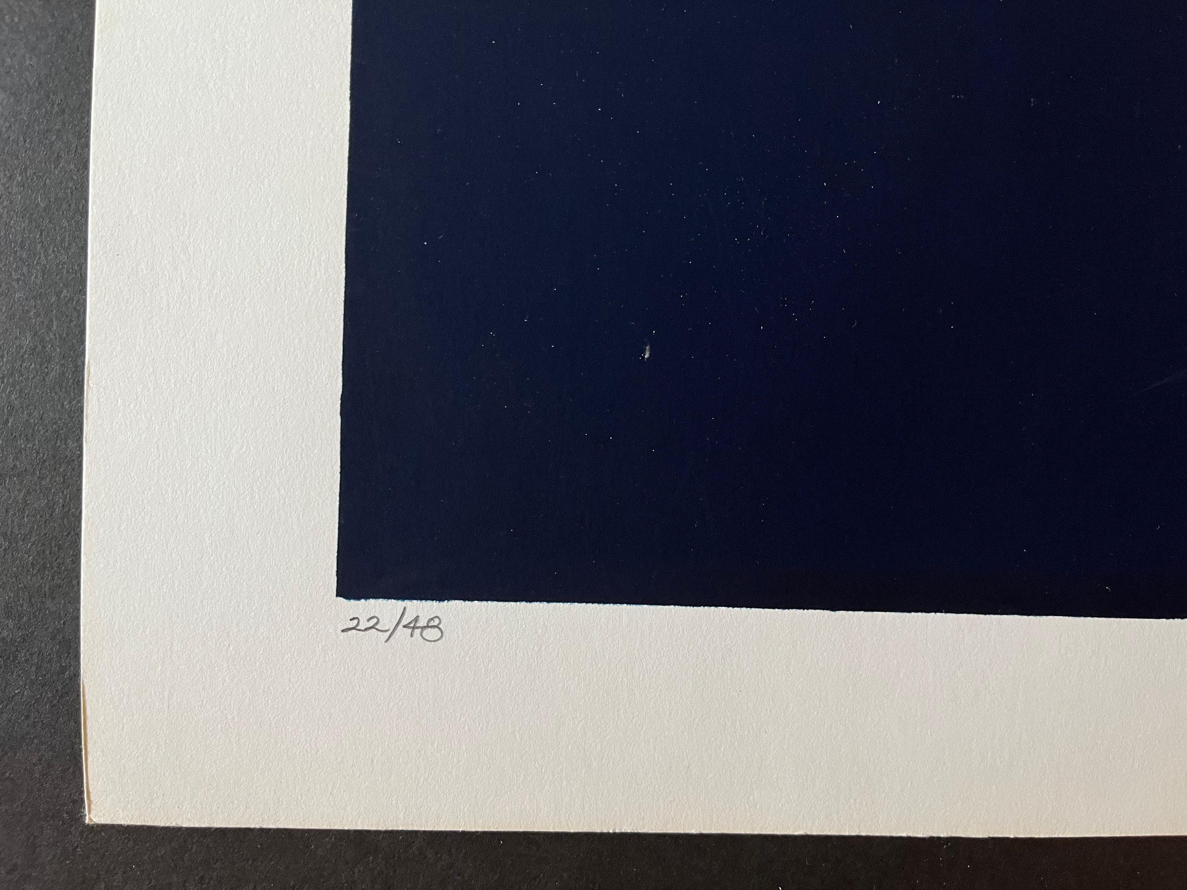 Große Thomas W. Benton 1970er Jahre Attraktive Drucke / Satz von 4 (Papier) im Angebot