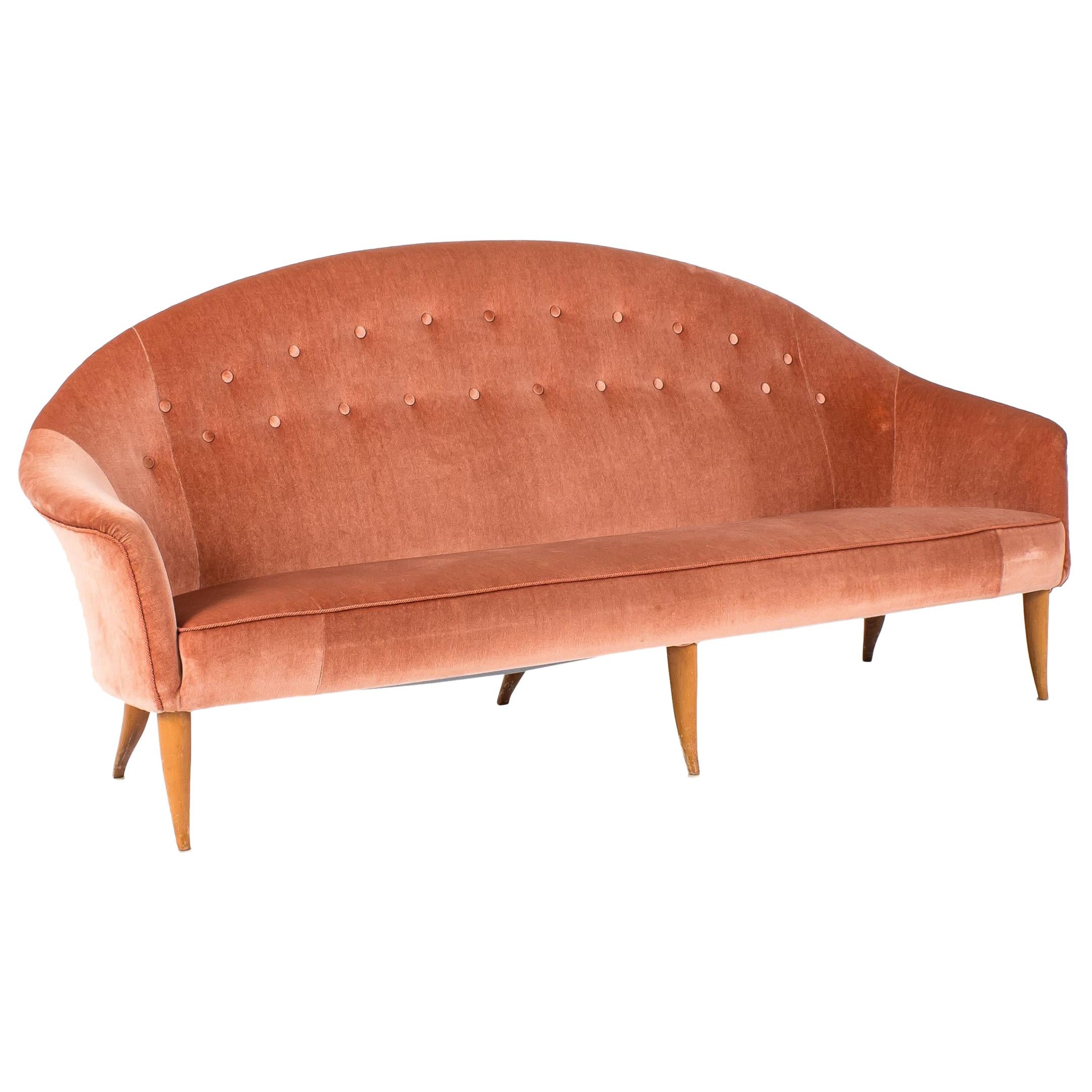 Large Three-Seat 'Paradise' Sofa by Kerstin Horlin-Holmqvist For Sale