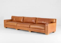 Grand canapé trois places et deux fauteuils de la collection de Thierry Despont