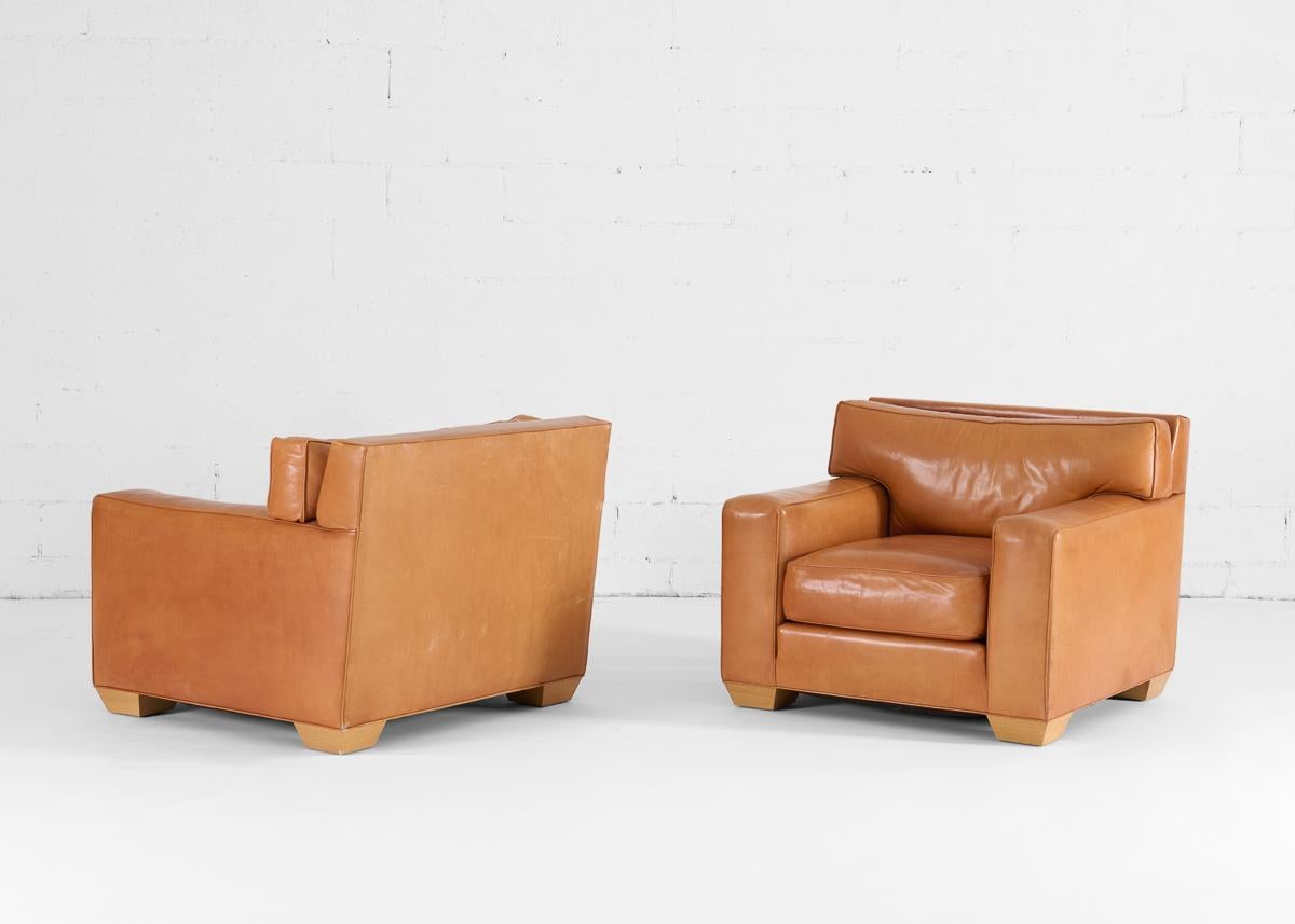 XXIe siècle et contemporain Grand canapé trois places et deux fauteuils de la collection de Thierry Despont en vente