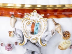 Large Tiche 20th Century Tureen