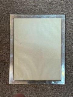 Large Tiffany & Co. Sterling Silver Picture Frame with Postwar Pattern Number
