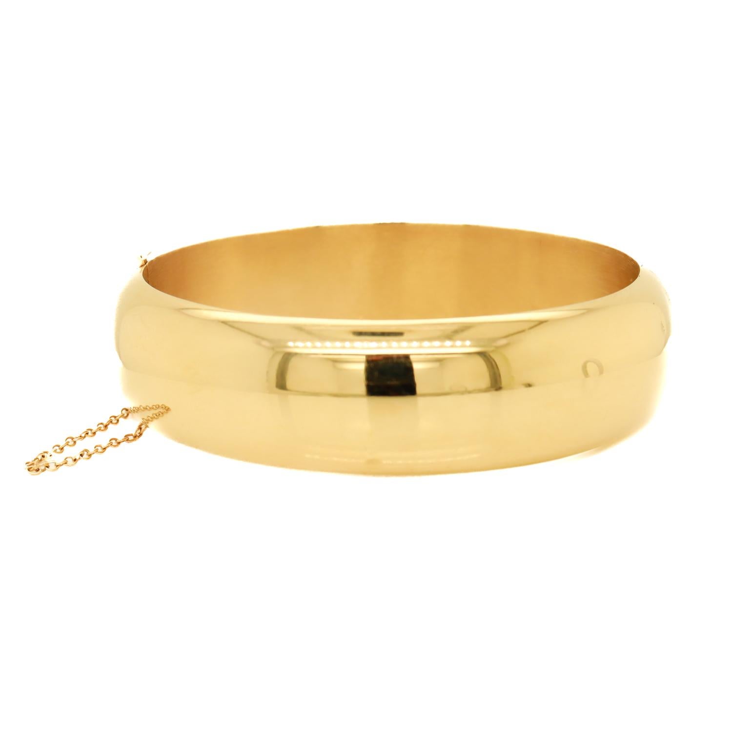 Großer Tiffany & Co. 14K Gold-Armreif aus Gold Damen