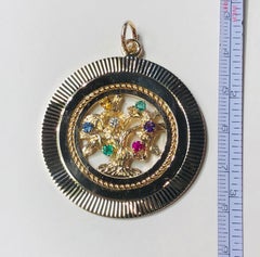 Large Tiffany & Co. Dearest Tree of Life Pendant/Charm