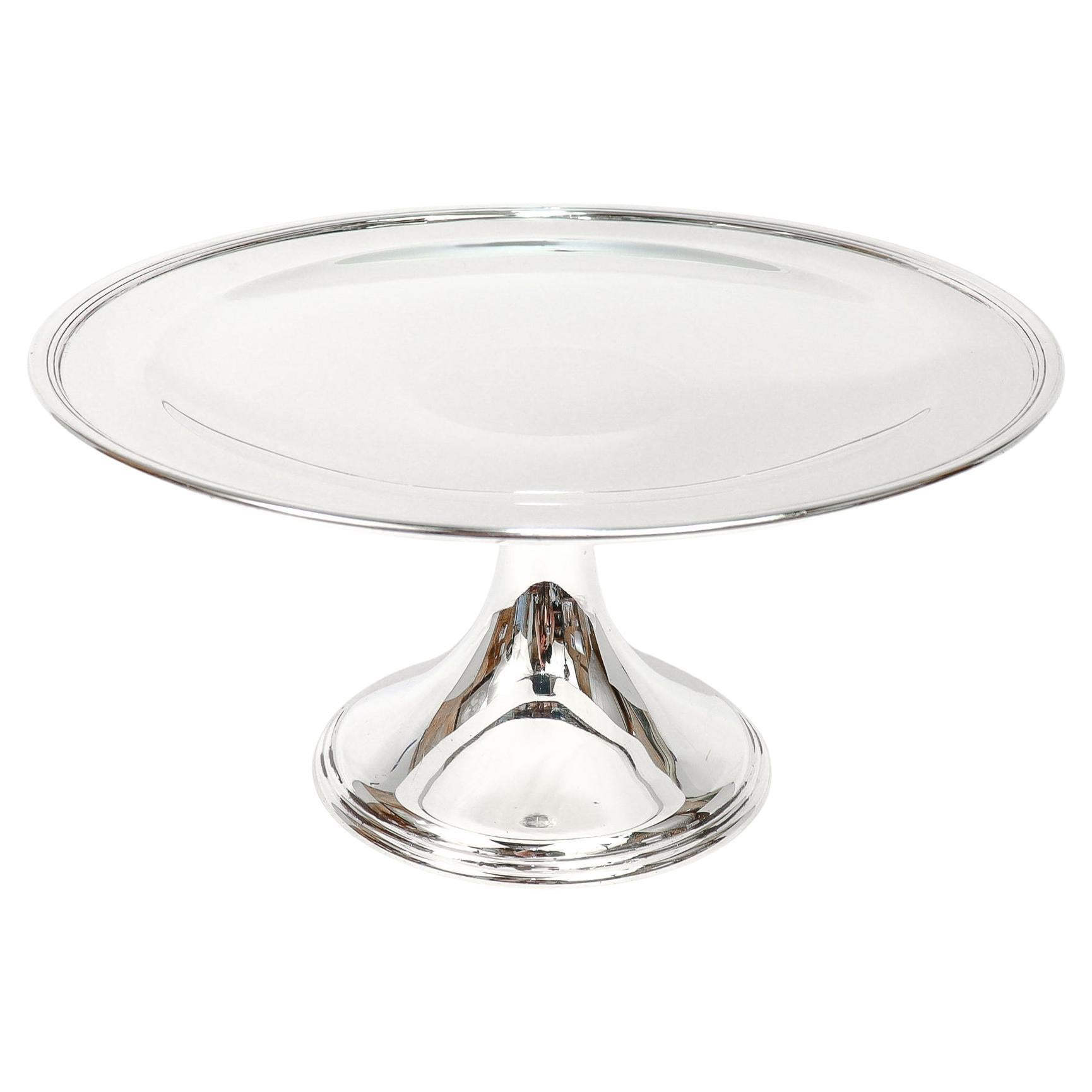 Grande Tiffany 
Co. Portaconfetti in argento sterling di metà secolo