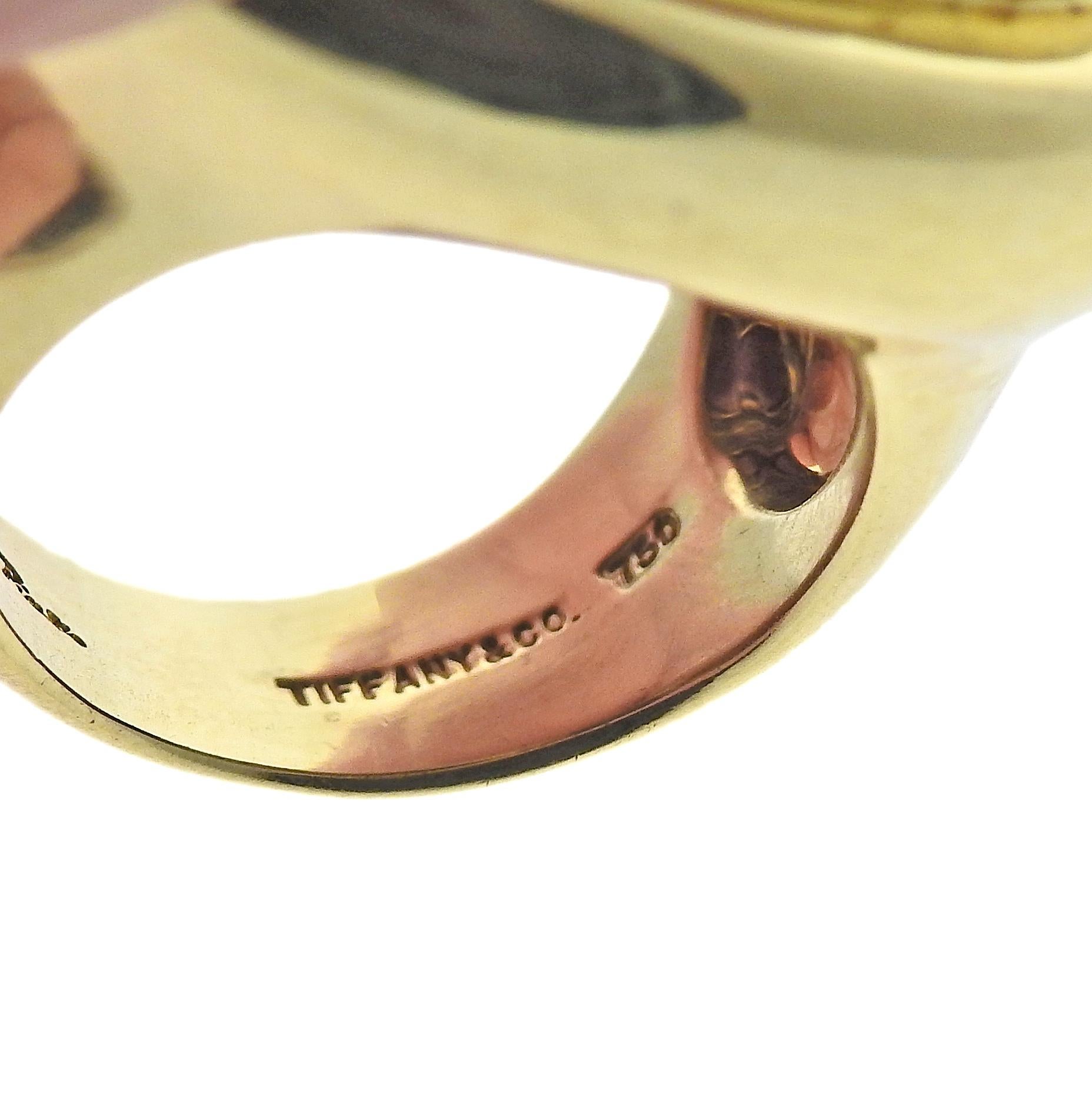 tiffany paloma picasso amethyst ring