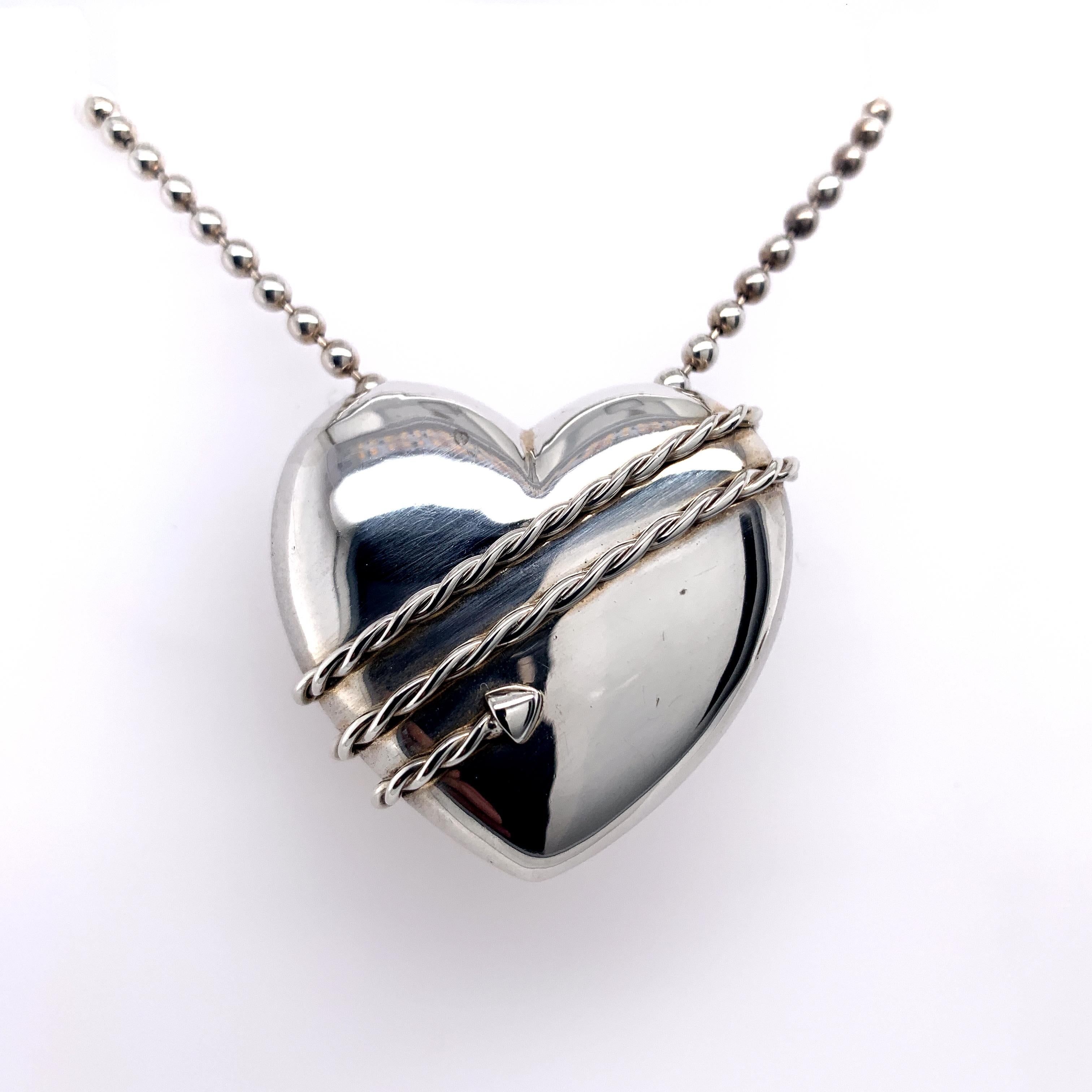 kette herz silber tiffany