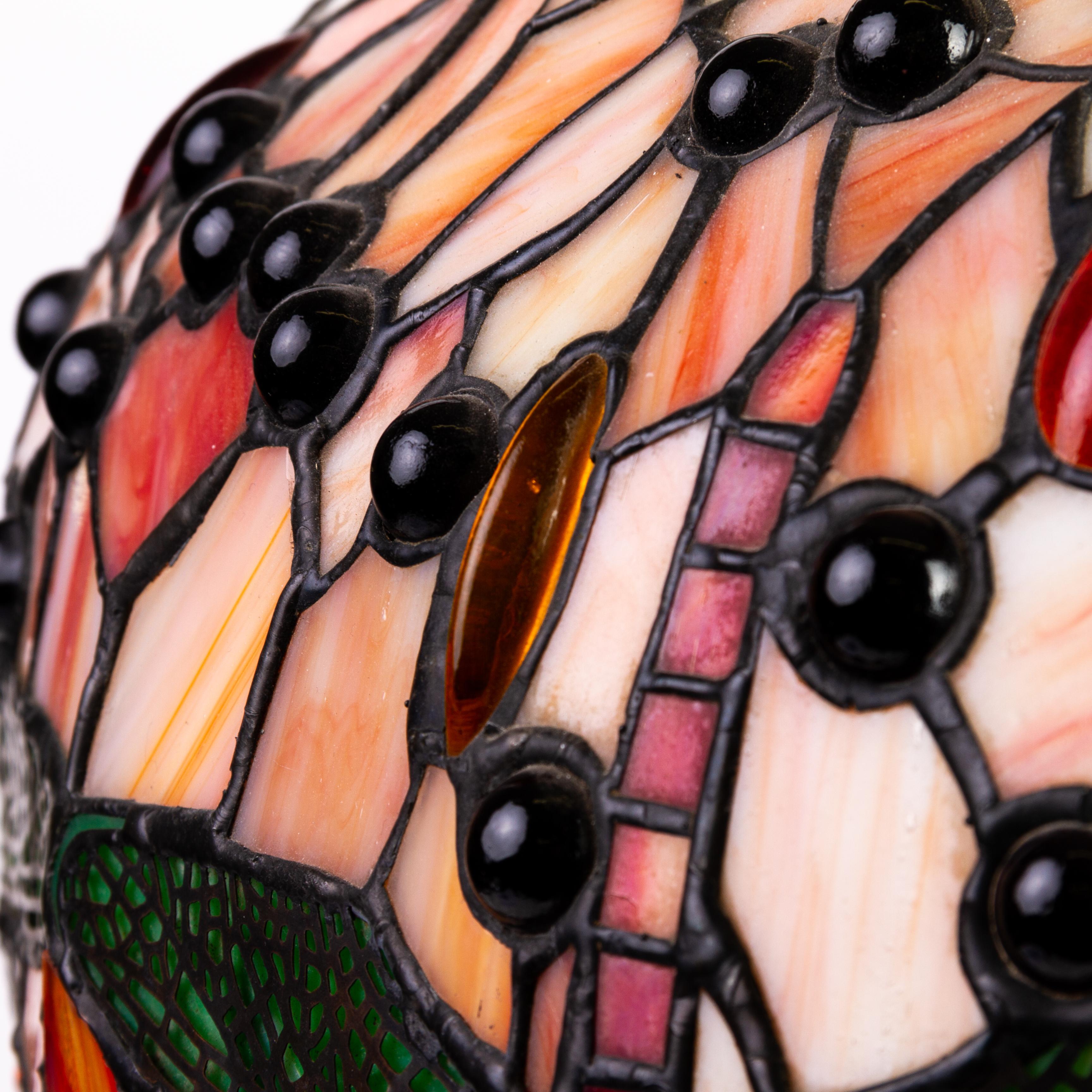 stained glass lamp shades