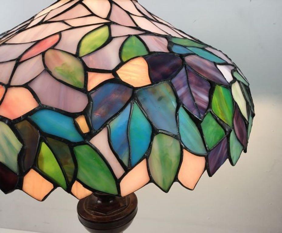 large tiffany style table lamps