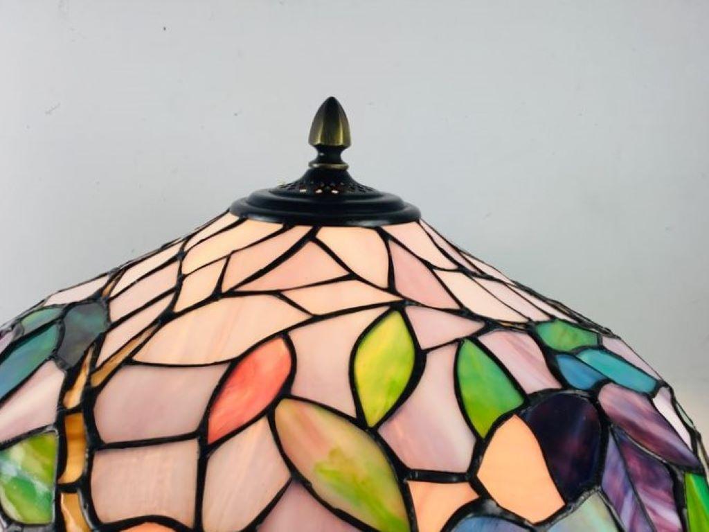 large tiffany lamp