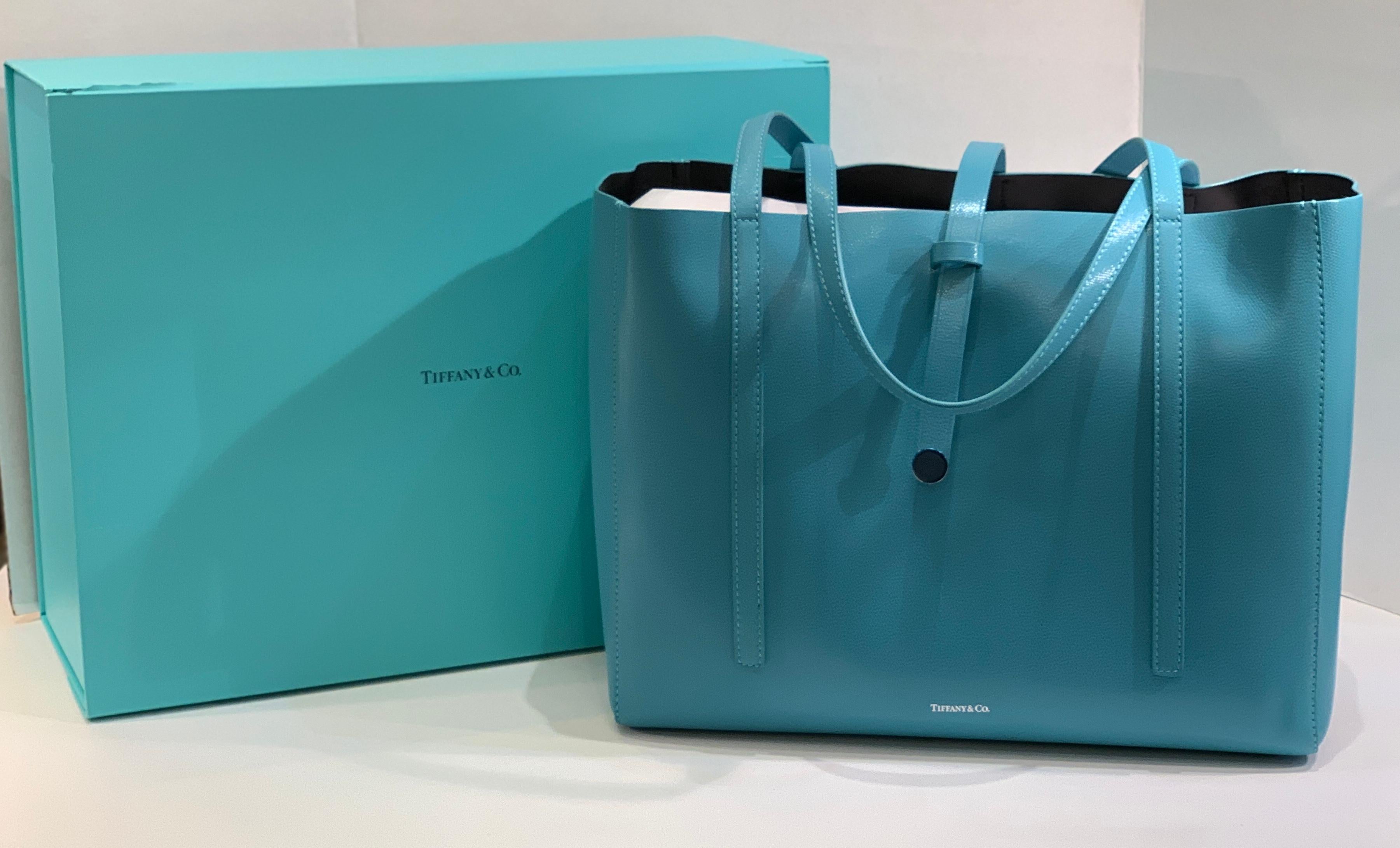 tiffany blue tote bag